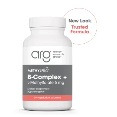 B-Complex + 5 mg L-Methylfolate 30c by MethylPro