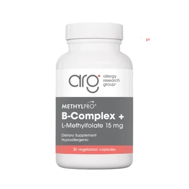 B-Complex + 15 mg L-Methylfolate 30c by MethylPro