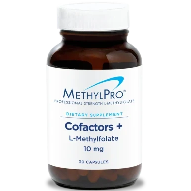 L-Methylfolate 10 mg + Cofactors 30c by MethylPro