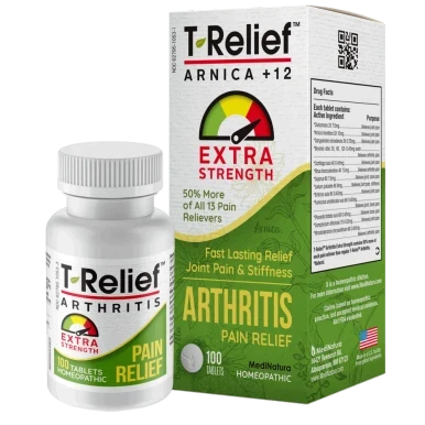 T-Relief Arthritis 100 tabs by MediNatura