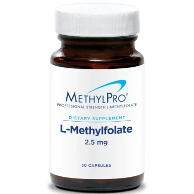 L-Methylfolate 2.5 mg 30c by MethylPro