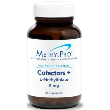 L-Methylfolate 5 mg + Cofactors 30c by MethylPro