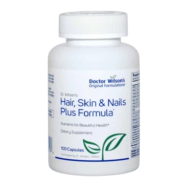 Hair, Skin and Nails Plus 100c by Dr Wilson