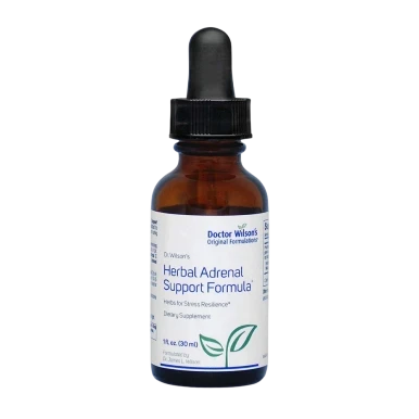Herbal Adrenal Support 30ml by Dr Wilson