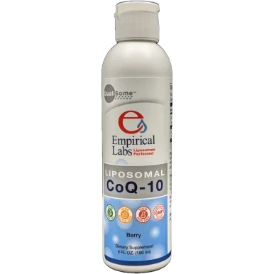 Liposomal COQ10 150ml by Empirical Labs