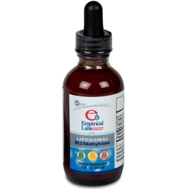 Liposomal B12/Methylfolate 60ml by Empirical Labs