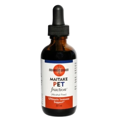 Maitake PETfraction 30 ml by Mushroom Wisdom, Inc.