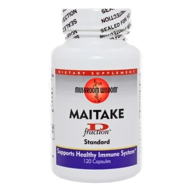 Maitake D Fraction (standard) 120 caps by Mushroom Wisdom, Inc.
