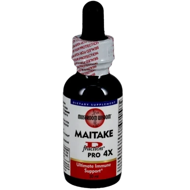 Maitake D Fraction Pro 4X 30 ml by Mushroom Wisdom, Inc.