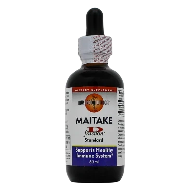 Maitake D Fraction (standard) 60 ml by Mushroom Wisdom, Inc.