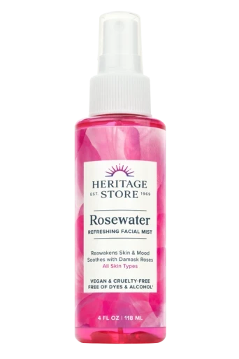 Rosewater Spray 4oz by Heritage Products
