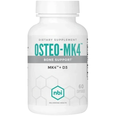 Osteo-MK4 K2+D3 60c by NBI