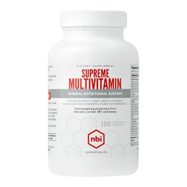 Supreme Multivitamin 120c by NBI