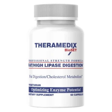 Fat High Lipase Digestion LPS 60c by Theramedix