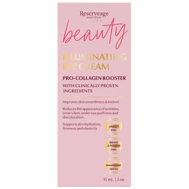 RESERVEAGE ILLUMINATING EYE CREAM W/PRO 0.5oz by Reserveage