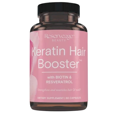Keratin Hair Booster 60c by Reserveage