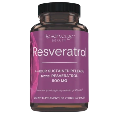 Resveratrol 500mg 30c by Reserveage