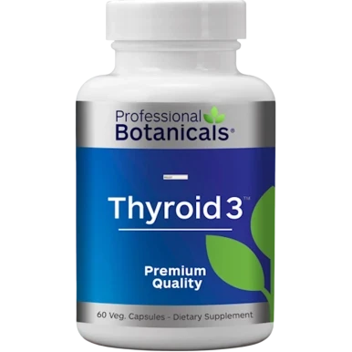Thyroid 3 60c by Professional Botanicals