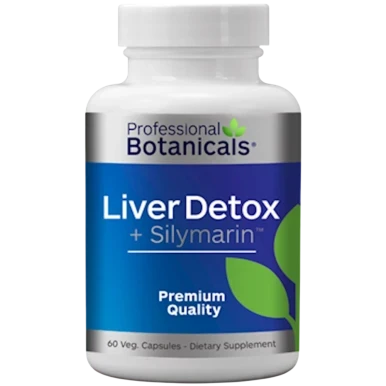 Liver Detox Plus Silymarin 60c by Professional Botanicals