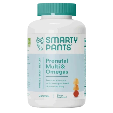 Prenatal Multi & Omegas 80ct by SmartyPants Vitamins