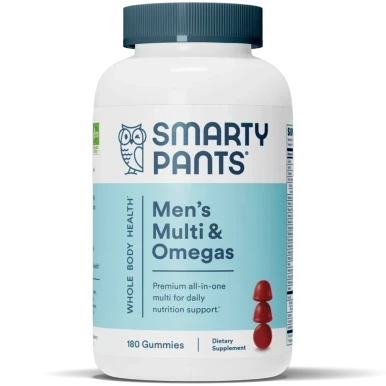 Mens Complete 180ct by SmartyPants Vitamins