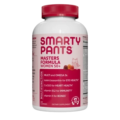 Masters Complete Women 50+ 120ct by SmartyPants Vitamins
