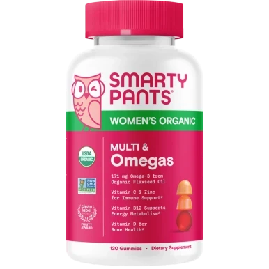 SmartyPants Organics Women's Complete 120ct by SmartyPants Vitamins