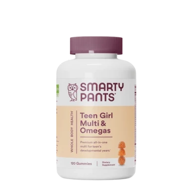 Teen Girl Formula 120ct by SmartyPants Vitamins