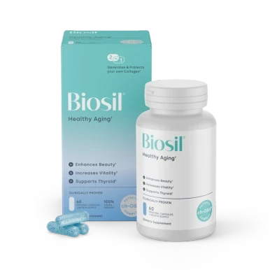 Healthy Aging 60c by Biosil