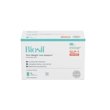 GLP-1 Post-Weight Loss Support 30pack by Biosil