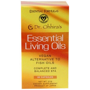 Dr Ohhira's Essential Living Oils 60gels by Essential Formulas