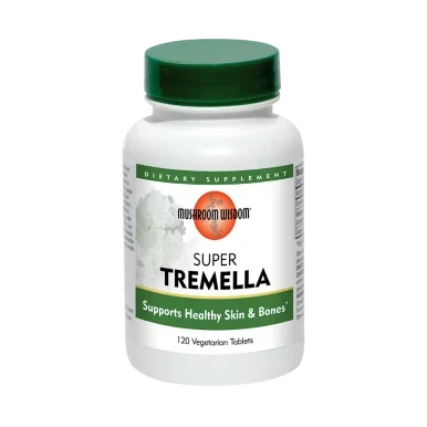 Super Tremella 120 vtabs by Mushroom Wisdom, Inc.