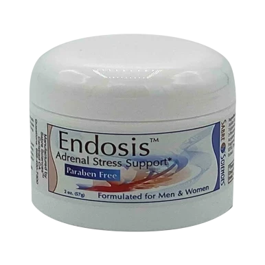 Endosis/Stress Adrenal Creme 2oz by Sabre Sciences