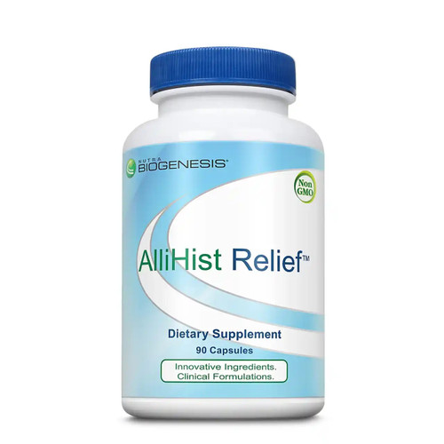 AlliHist Relief 90c by Nutra BioGenesis