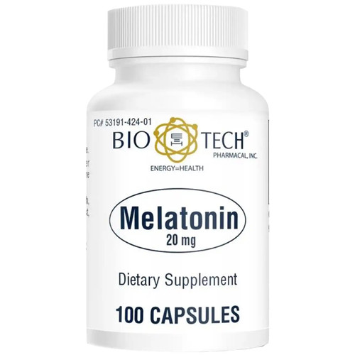 Melatonin 20 mg 100c by Bio-Tech
