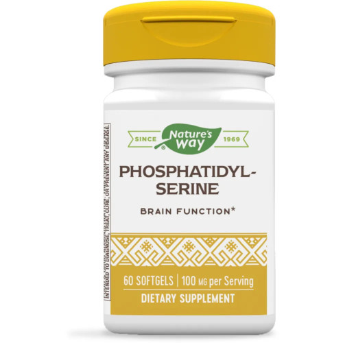 Phosphatidylserine 60sg by Nature's Way