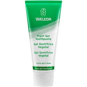 Plant Gel Toothpaste 2.5 oz by Weleda Body Care