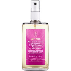 Wild Rose Deodorant 3.4 oz by Weleda Body Care