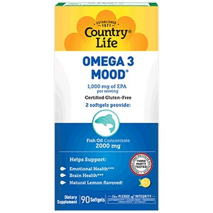 Omega 3 Mood 90 gels by Country Life