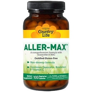 Aller-Max 100 vegcaps by Country Life