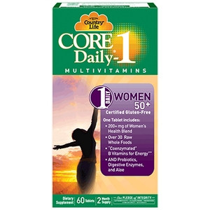 Core Daily 1 Women's 50+ 60 tabs by Country Life