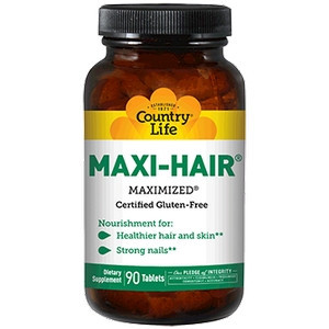 Maxi Hair 90 tabs by Country Life