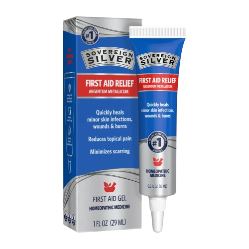 First Aid Relief 1oz by Sovereign Silver