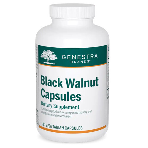 Black Walnut Capsules 180c by Seroyal Genestra