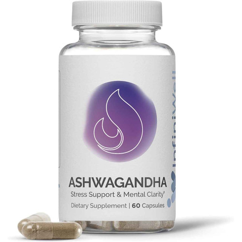 Ashwagandha 60c by InfiniWell