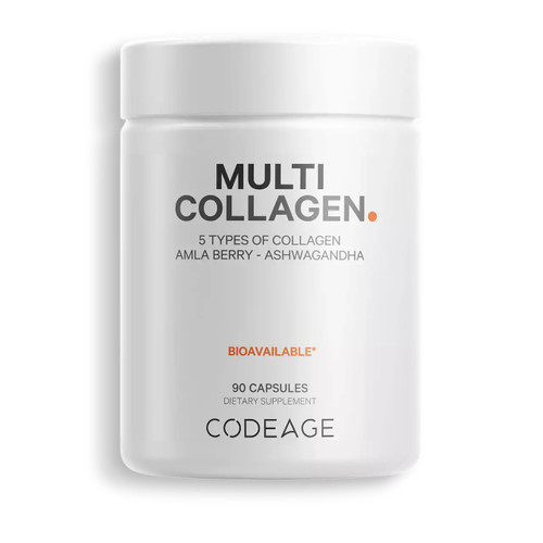 Multi Collagen Capsules 90c by Codeage