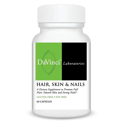 Hair, Skin & Nails 60c by DaVinci Laboratories