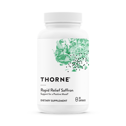 Thorne Rapid Relief Saffron