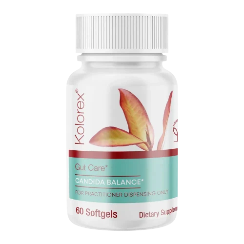 Kolorex Practitioner Gut Care / Candida Balance - 60 Softgels