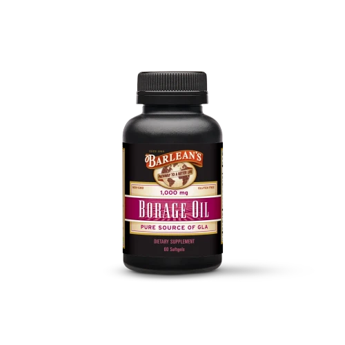 Borage Oil 60sg by Barlean's Organic Oils